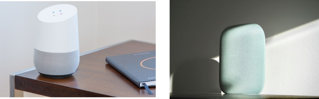 Google Home and Google Nest Audio