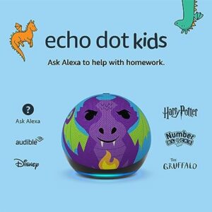 Amazon Echo Dot Kids (5th Generation)
